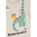 طقم شورت للأولاد بيج برسمة ديناصور (1-4 سنوات)