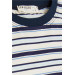 Boys T-Shirt Striped Mix Color (3-7 Years)