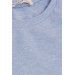 Boy's Long Sleeve T-Shirt Basic Light Blue (Age 1-4)