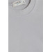 Boy's Long Sleeve T-Shirt Basic Gray (4-8 Years)