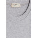 Boys Long Sleeve T-Shirt Basic Gray Melange (4-8 Years)