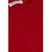 Boy's Long Sleeve T-Shirt Basic Red (Age 1-4)