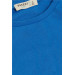 Boy's Long Sleeve T-Shirt Basic Saks Blue (Age 1-4)