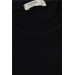 Boy's Long Sleeve T-Shirt Basic Black (Age 9-13)