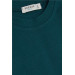 Boy's Long Sleeve T-Shirt Basic Emerald Green (Age 4-8)