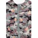Boy Raincoat Camouflage Patterned Mix Color (1-5 Years)
