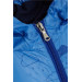 Boy's Raincoat Cloud Patterned Blue (Age 1-6)