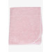 Golden Newborn Baby Blanket Emboss Embossed Patterned Pink