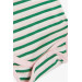 Baby Girl Snap Snap Body Striped Mix Color (9 Months-3 Years)