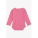 Newborn Baby Girl Bodysuit Pink Print (9Mths-3Yrs)