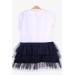 Baby Girl Dress Tulle White (9 Months-3 Years)
