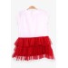 Baby Girl Dress Tulle Ecru (9 Months-3 Years)