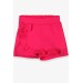 Baby Girl Skirt Shorts Frilly Bow Fuchsia (1.5-5 Years)
