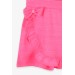 Baby Girl Skirt Shorts Frilly Bow Neon Pink (1.5-2 Years)