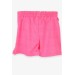 Baby Girl Skirt Shorts Frilly Bow Neon Pink (1.5-2 Years)