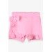 Baby Girl Skirt Sort Ruffled Bow Powder (1.5-2 Years)
