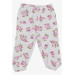 Baby Girl Hospital Release Pack Of 10 Floral Patterned Embroidered Ecru (0-3 Months)