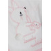Baby Girl Hospital Release Pack Of 10 Pink With Rabbit Embroidery (0-3 Months)