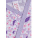 Baby Girl Hospital Release Set Of 5 Flower Patterned Lilac (0-3 Months)