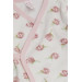 Baby Girl Hospital Release Set Of 5 Rose Patterned White (0-3 Months)