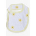 Baby Girl Hospital Release Pack Of 5 Cute Sun Patterned White (0-3 Months)