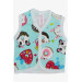 Baby Girl Hospital Release Pack Of 8 Cute Donut Patterned Water Green (0-3 Months)