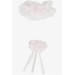 Baby Girl Mevlüt Set Embroidered Tulle Accessory Pink (6 Months-2 Years)