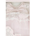 Baby Girl Mevlüt Set Embroidered Tulle Accessory Pink (6 Months-2 Years)