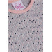 Baby Girl Pajama Set Patterned Light Lilac (9 Months-3 Years)