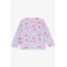 Baby Girl Pajamas Set Cute Pig Pattern Lilac (9 Months-3 Years)