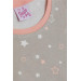 Baby Girl Pajama Set Star Patterned Stone (9 Months-3 Years)