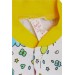 Spring Floral Newborn Baby Girl Jumpsuit (0-3M-6M)