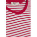 Baby Girl Long Sleeve T-Shirt Striped Fuchsia (9 Months-3 Years)