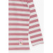 Baby Girl Long Sleeved T-Shirt Striped Pink (1.5 Years)