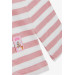 Baby Girl Long Sleeve T-Shirt Striped Rosepurple (9 Months-3 Years)