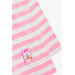 Baby Girl Long Sleeve T-Shirt Striped Pink (9 Months-3 Years)