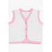 Baby Girl Vest Buttoned White (0-3-9 Months)