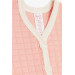 Baby Girl Vest Buttoned Salmon (0-3-9 Months)