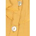 Girl's Shirt Frilly Mustard Yellow (5-16 Years)