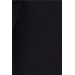 Girl's Blouse Sleeves Tulle Detailed Black (3-6 Years)