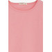 Girls Blouse Long Sleeve Colorful Tulle Glitter Pink (8-12 Years)