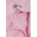 Girl's Bathrobe Starfish Printed Pink (Age 1-4)