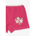 Girl's Boxer Floral Printed Fuchsia (5-11 Years)