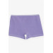 Girl's Boxer Cheerful Cactus Printed Lilac (7 Years)