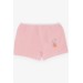 Girl's Boxer Cheerful Cactus Printed Pink (5-11 Years)