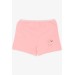 Girl's Boxer Penguin Printed Pink (7 Years)
