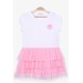 Girl Child Dress Lace Tulle Ecru (4-8 Years)