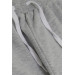 Girl's Sweatpants Bunny Embroidered Light Gray Melange (1-4 Years)
