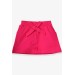 Girl Skirt Bow Fuchsia (6-12 Ages)