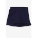 Girl Skirt Shorts Frilly Bow Navy Blue (1.5-5 Years)
